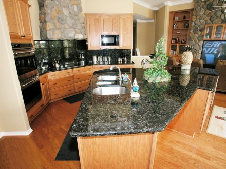 Granite kitchen